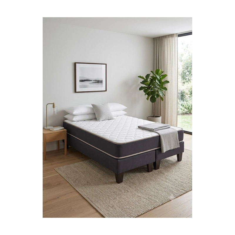 CAMA EUROPEA BASIC 2 PLAZAS INMUEBLES DREAMS - 1