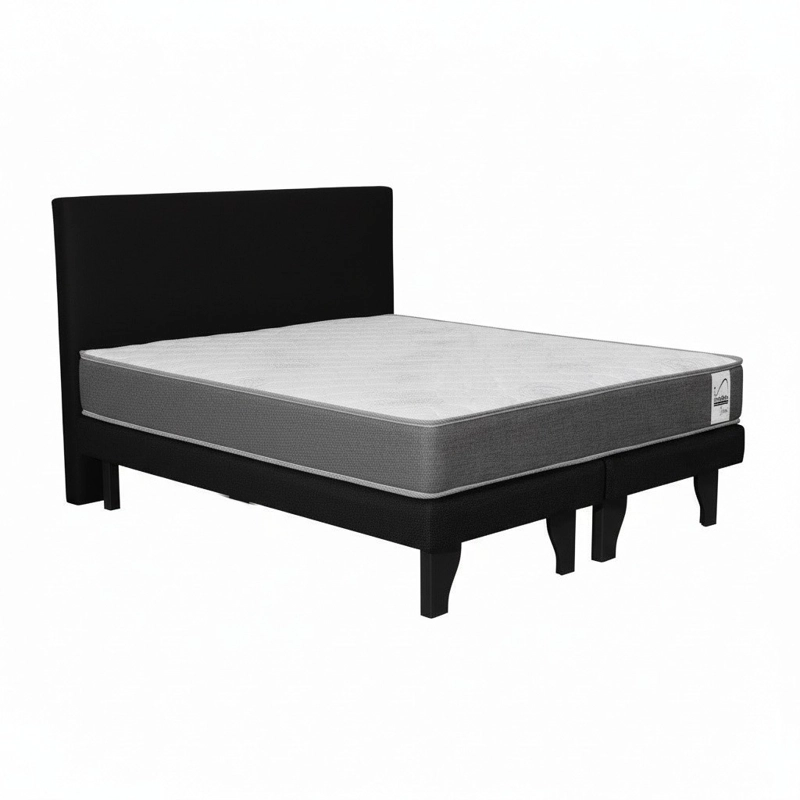 CAMA EUROPEA + RESPALDO 2 PLAZAS BASIC INMUEBLES DREAMS - 3