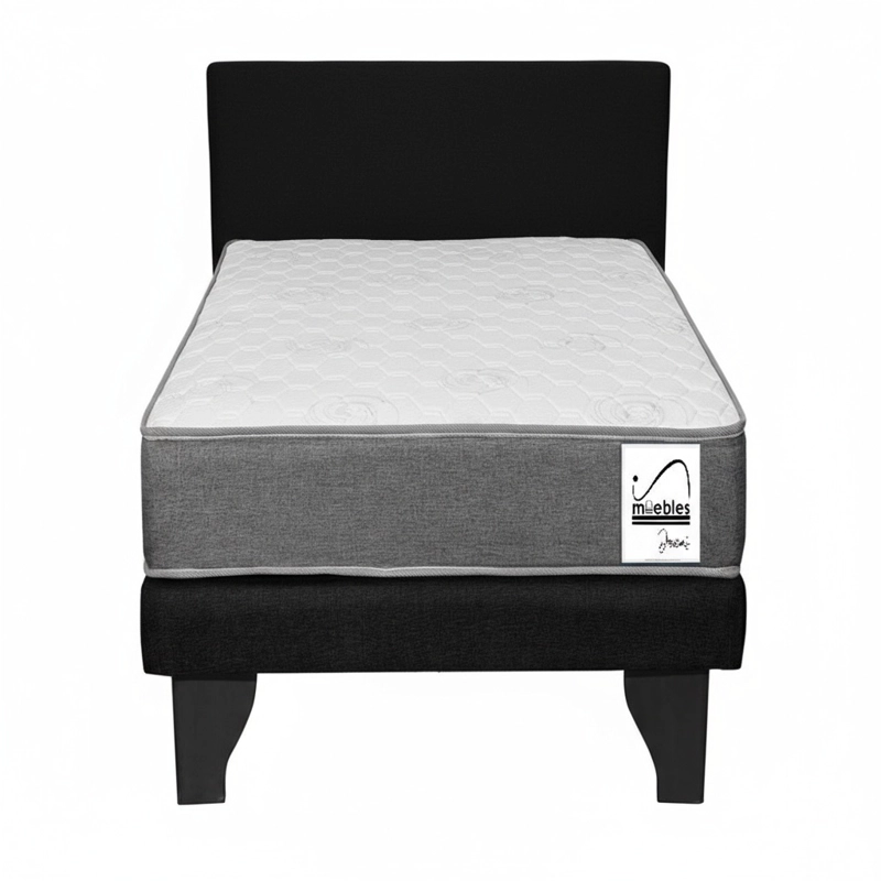 CAMA EUROPEA BASIC 1 PLAZA+ RESPALDO PLAZAS INMUEBLES DREAMS - 2
