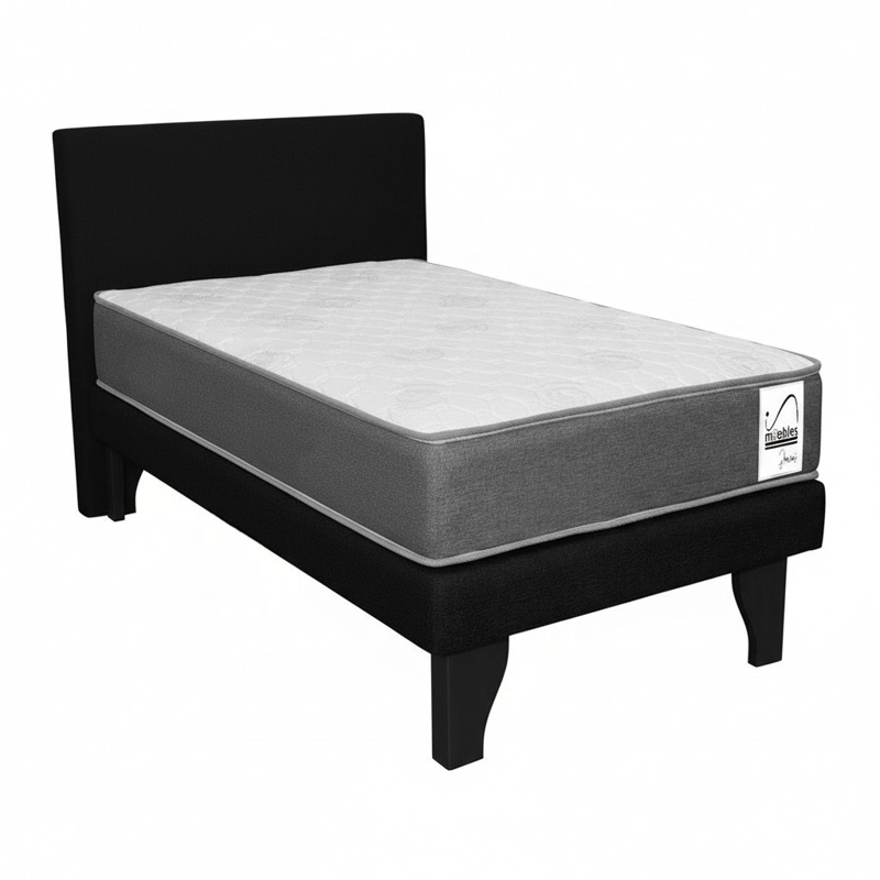 CAMA EUROPEA BASIC 1 PLAZA+ RESPALDO PLAZAS INMUEBLES DREAMS - 3
