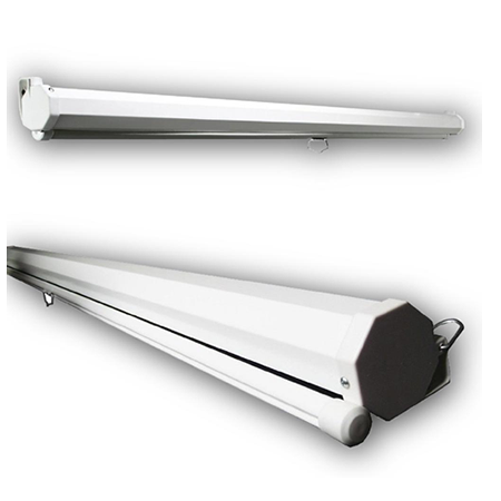 TELÓN EVOTECH TM-203X152 MANUAL 203X152 CM , MECANISMO RETRACTIL - 7