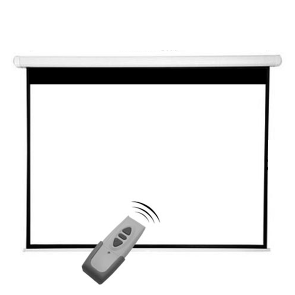 TELON ELECTRICO 203X152 CM/ INCLUYE CONTROL REMOTO - 1