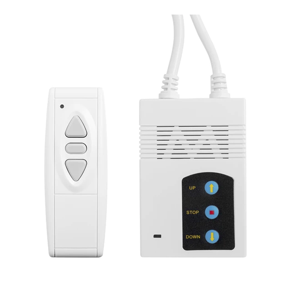 TELON ELECTRICO 203X152 CM/ INCLUYE CONTROL REMOTO - 9