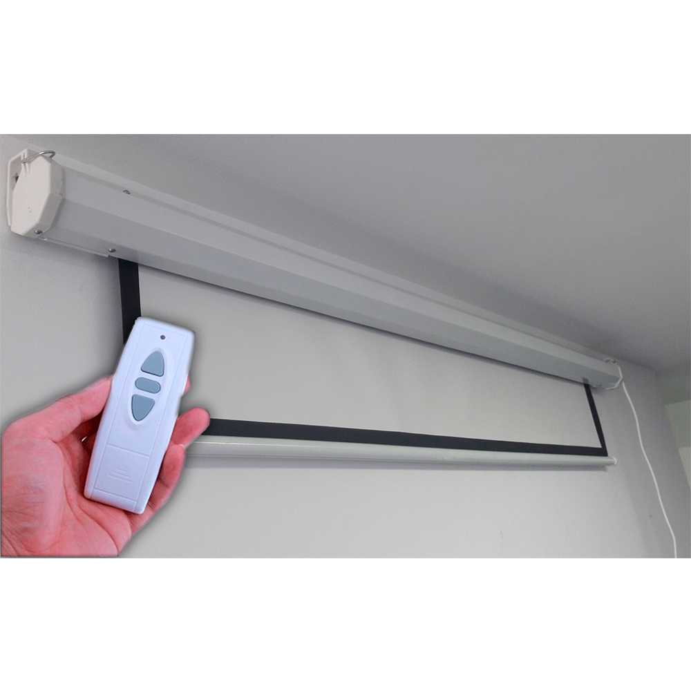TELON ELECTRICO 509×382 CM / INCLUYE CONTROL REMOTO - 6