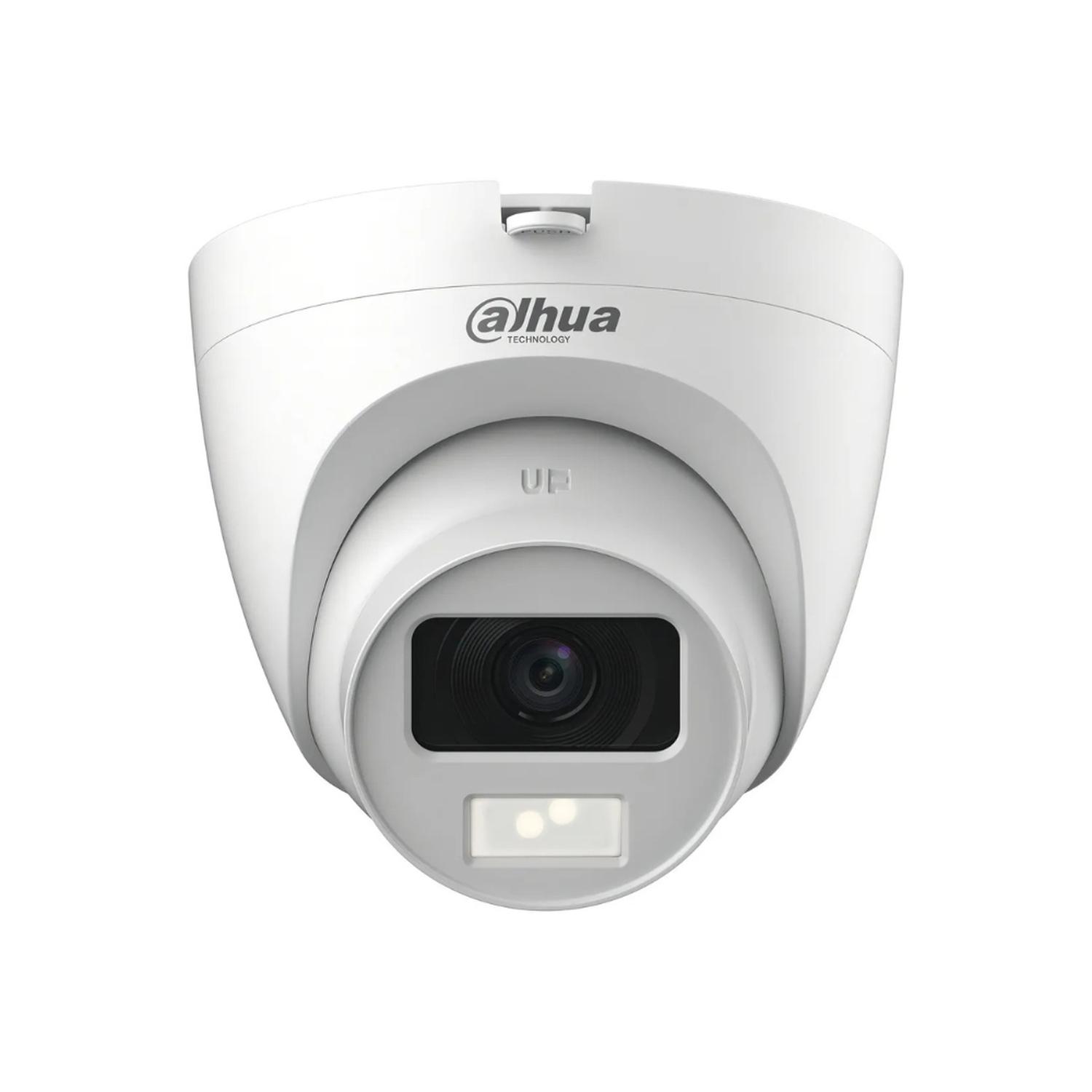 CÁMARA DOMO DAHUA DH-HAC-HDW1200CLQN-IL-A-0280B-S6 (2.0MP, HDCVI, 2.8MM, 20M, C/MIC) - 2