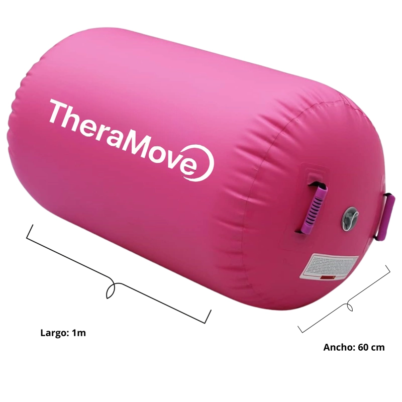 Air Track Roller Gimnasia y Yoga 1*60cm Theramove - 1