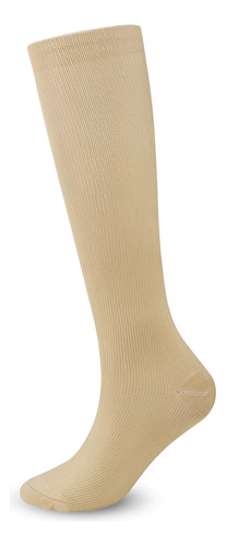 CALCETAS COMPRESION 15-20 MMHG ANTIFATIGA VARICES TALLA L/XL - 1