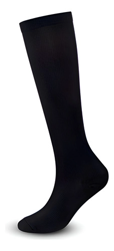 Calceta Compresora Varises, Tronbosis y Fatiga Talla L-XL Negro - Theramove - 1