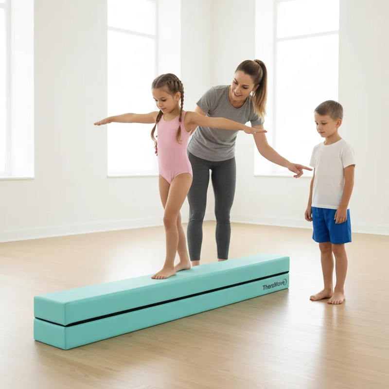 Viga de Equilibrio Niño 2.44 cm Gimnasia Theramove - 3
