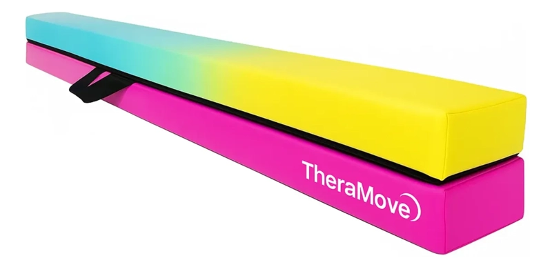 Viga de Gimnasia Plegable Niña 2.44 cm Profesional Theramove - 3