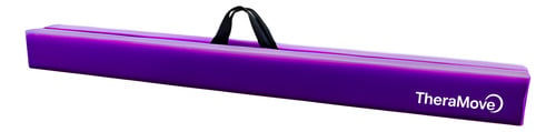 VIGA DE EQUILIBRIO PLEGABLE 2.44M GIMNASIA NIÑAS MORADO LILA - 1