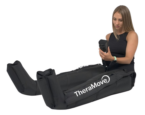 BOTAS COMPRESION THERAMOVE DRENAJE LINFATICO RECOVERY - 1