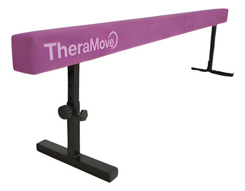 VIGA EQUILIBRIO GIMNASIA MORADO AJUSTABLE ALTURA 19-57CM MORADO - 1