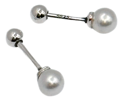 Aros Plata 925 Plateado Infantil Comunión - Nordvik London - 1
