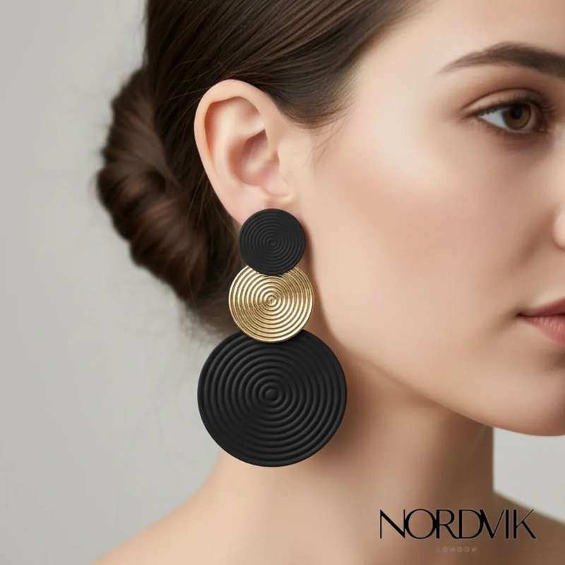 Aros Circulares de Fiesta Acero Inoxidable - Nordvik London - 4