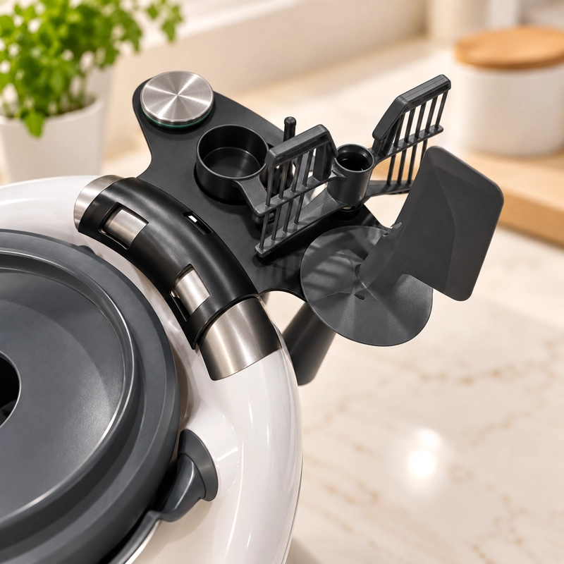 ORGANIZADOR COMPATIBLE TM5 /TM6 SOPORTE UTENSILIOS COCINA - 1