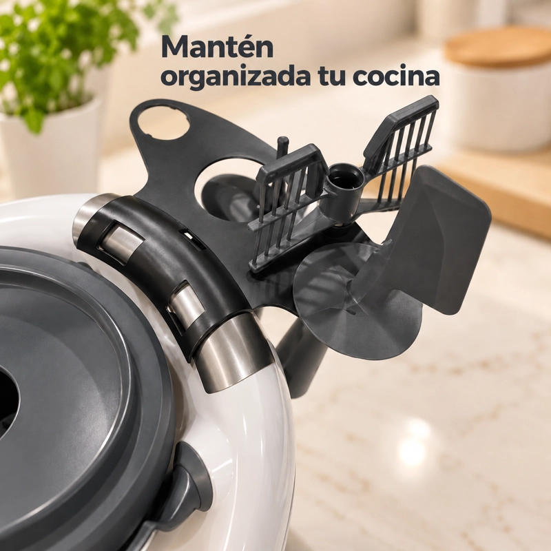 ORGANIZADOR COMPATIBLE TM5 /TM6 SOPORTE UTENSILIOS COCINA - 2