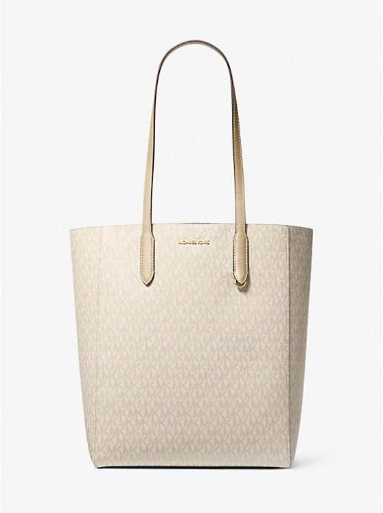 CARTERA MICHAEL KORS JET SET CHARM TOTE COLOR VAINILLA CON MONEDERO - 2