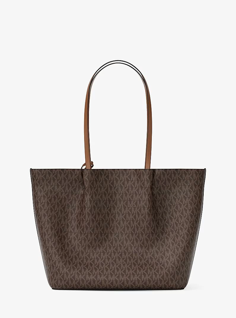 CARTERA MICHAEL KORS CARSON LARGE TOTE MUJER BROWN - 2