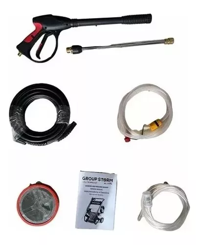 HIDROLAVADORA INDUSTRIAL 3200 PSI MAX 170BAR - LIC JAPONES - 2