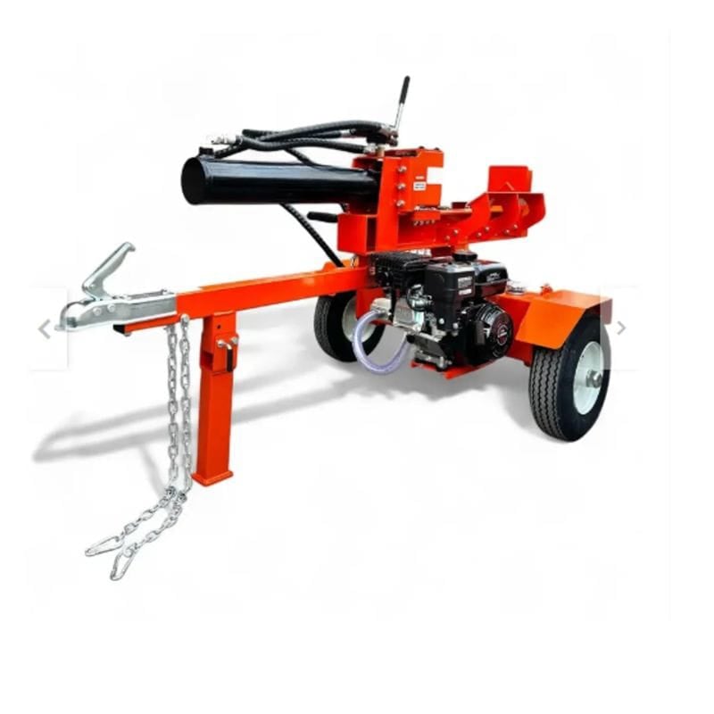ASTILLADORA PARTIDORA PARTIDOR TROZADOR D LEÑA 26 TONELADAS COMBUSTION - 1