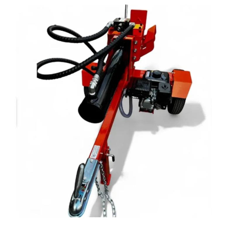 ASTILLADORA PARTIDORA PARTIDOR TROZADOR D LEÑA 26 TONELADAS COMBUSTION - 2
