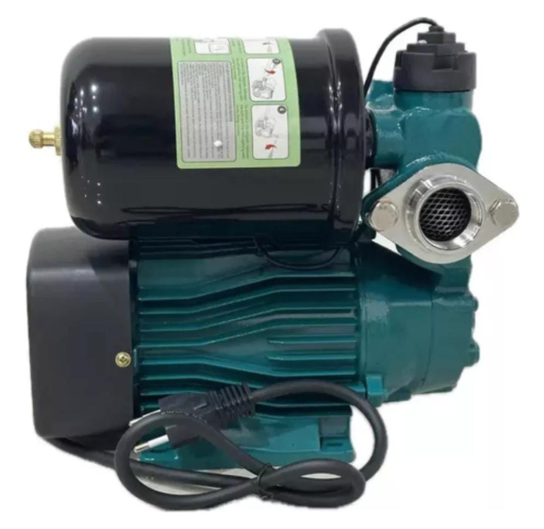 BOMBA DE AGUA CENTRIFUGA 1 HP 1X1 - TECNOLOGIA ITALIANA - 2