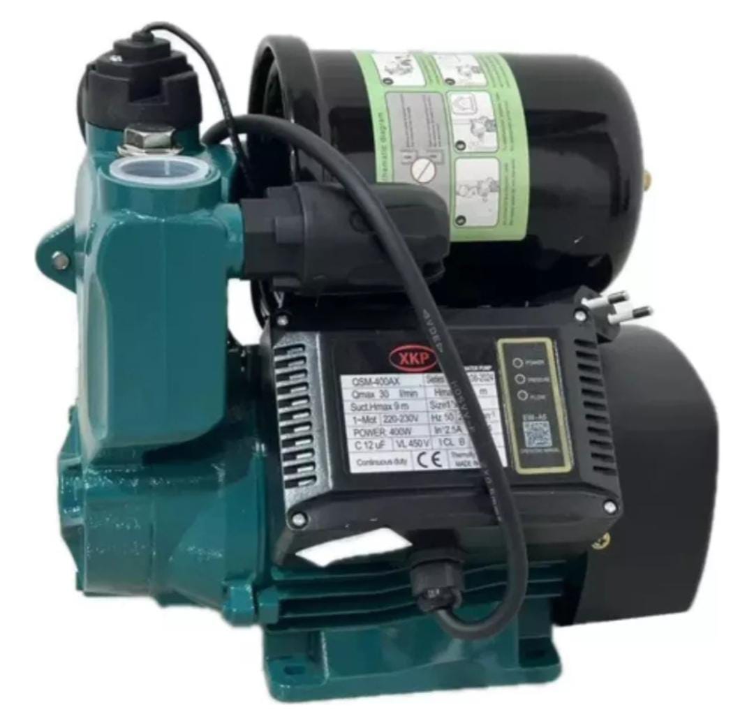 BOMBA DE AGUA CENTRIFUGA 1 HP 1X1 - TECNOLOGIA ITALIANA - 5