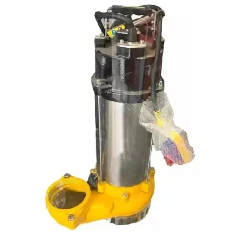 BOMBA DE AGUAS SUCIAS SUMERGIBLE 1200W 220V - 1