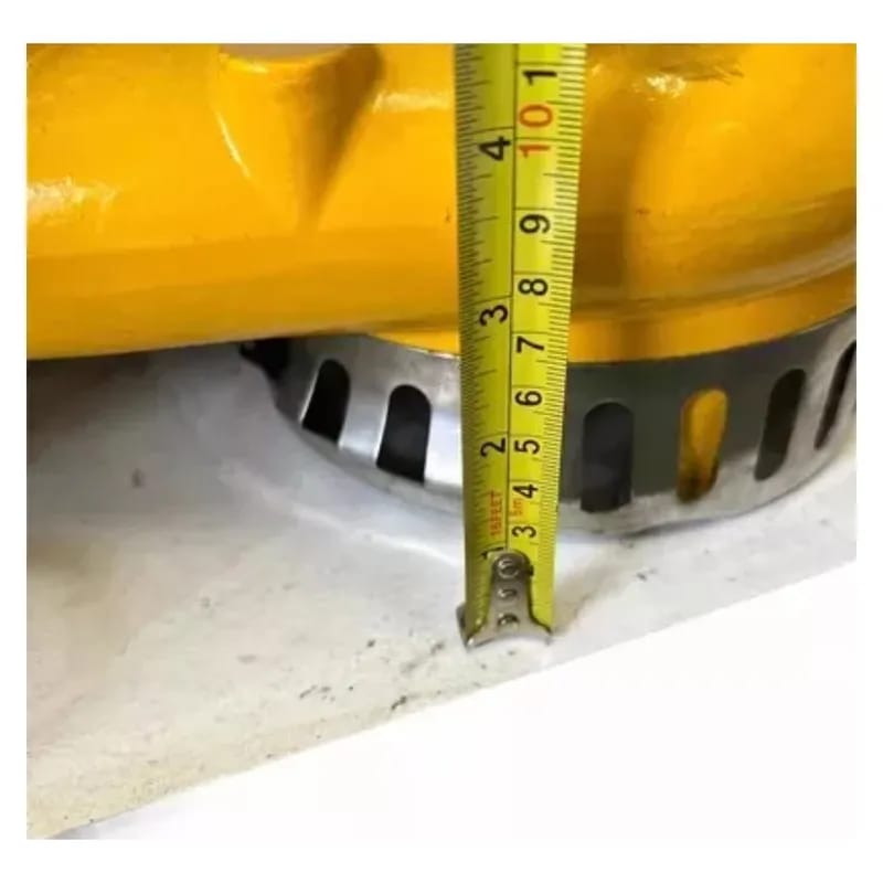 BOMBA DE AGUAS SUCIAS SUMERGIBLE 1200W 220V - 3