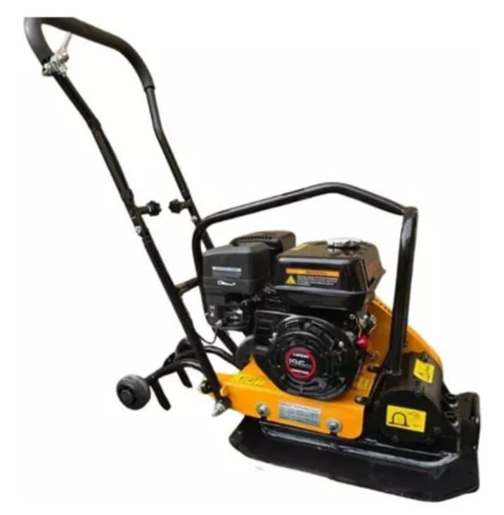 PLACA COMPACTADORA A GASOLINA 60KG 6.5 HP - MOTOR LONCIN - 1