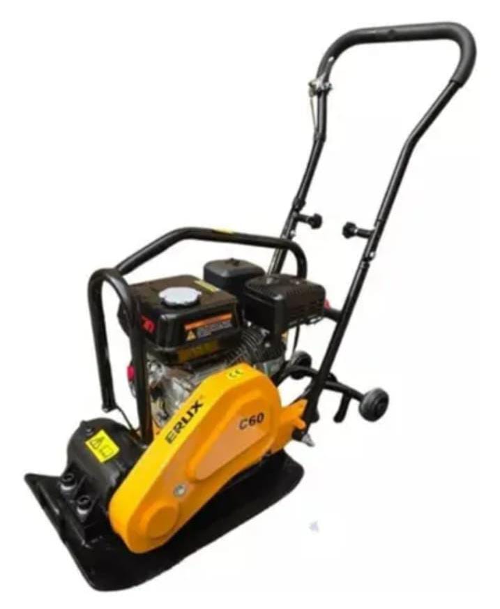 PLACA COMPACTADORA A GASOLINA 60KG 6.5 HP - MOTOR LONCIN - 2