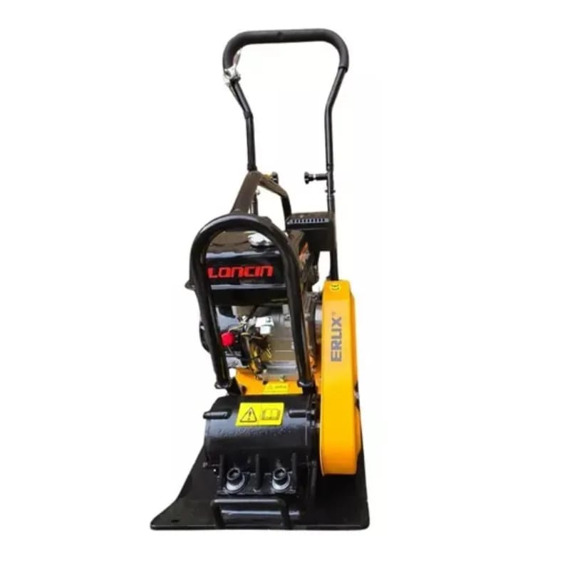 PLACA COMPACTADORA A GASOLINA 60KG 6.5 HP - MOTOR LONCIN - 3