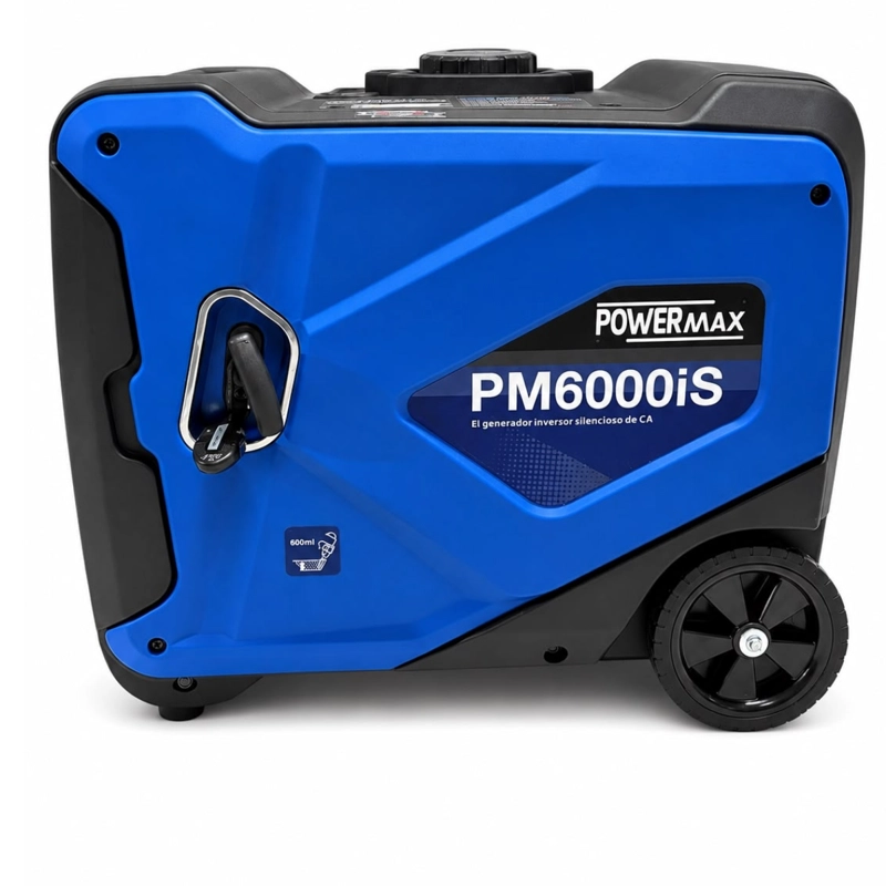 GENERADOR INVERTER SILENCIOSO 6000W - PARTIDA ELECTRICA Y CONTROL REMOTO - 3