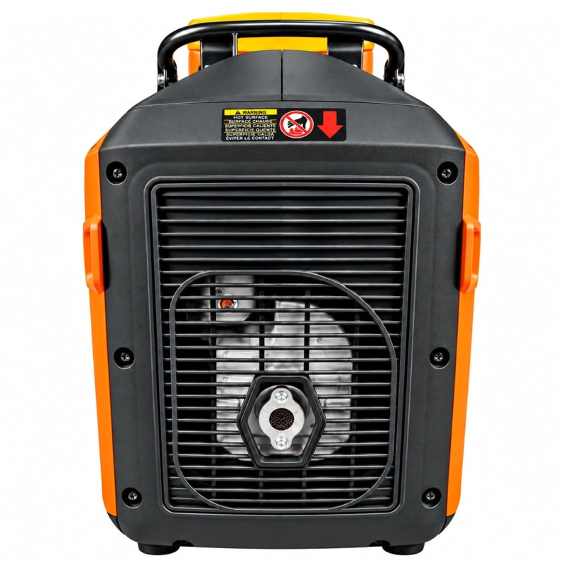 GENERADOR INVERTER INSONORO 4700 WATTS - PARTIDA ELECTRICA - 4