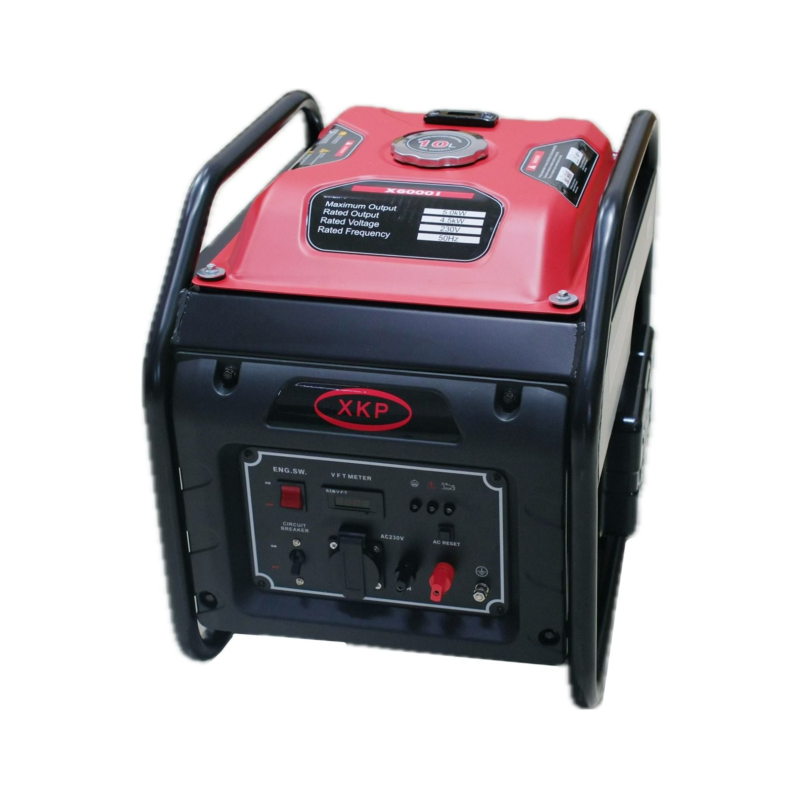 GENERADOR BENCINERO INVERTER ABIERTO 5000W PARTIDA MANUAL - PROF JAPON - 1
