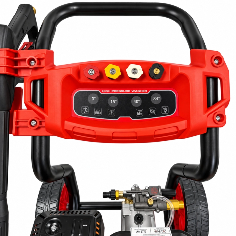 HIDROLAVADORA A BENCINA 3200 PSI MAX CON MOTOR 6,5 HP 170 BAR - 2