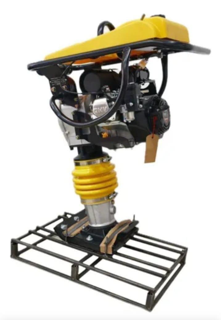 VIBROPISON APISONADOR COMPACTADOR BENCINERO 80KG - LIC JAPONES - 1