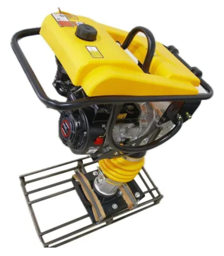 VIBROPISON APISONADOR COMPACTADOR BENCINERO 80KG - LIC JAPONES - 2