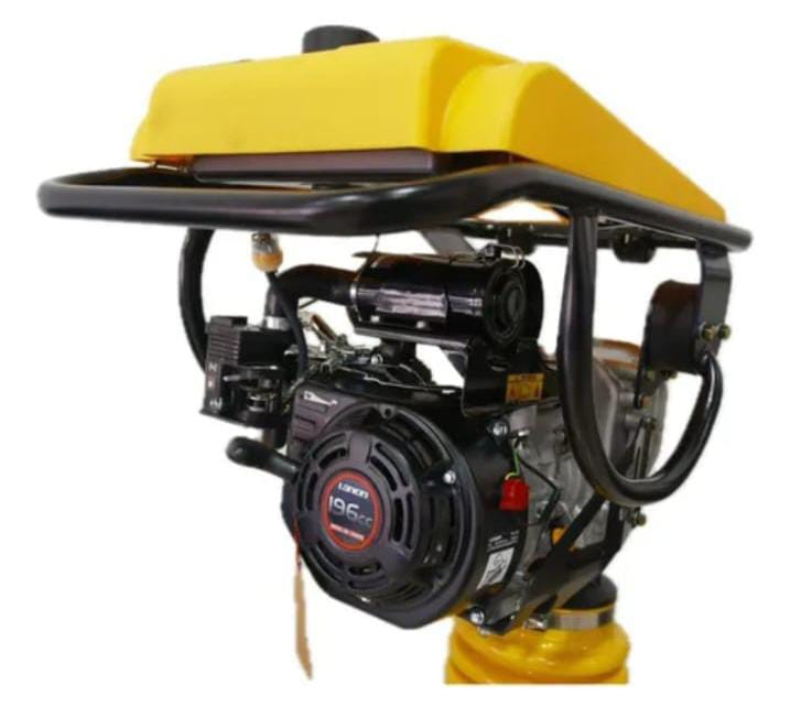 VIBROPISON APISONADOR COMPACTADOR BENCINERO 80KG - LIC JAPONES - 3