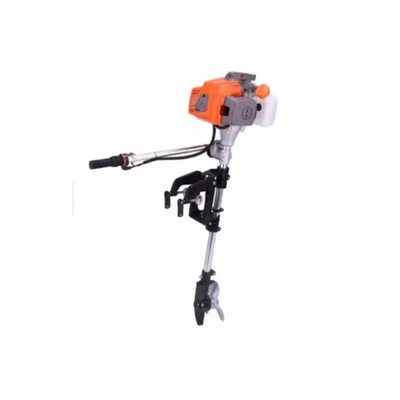 MOTOR FUERA DE BORDA 4 TIEMPOS 68CC 4HP PARA BOTES - 1