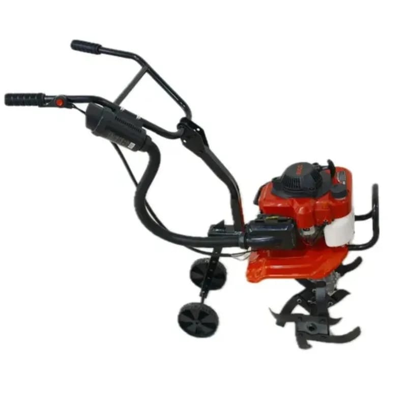 MOTOCULTIVADOR 63CC MOTOR 2 TIEMPOS - PROFESIONAL JAPON. - 4