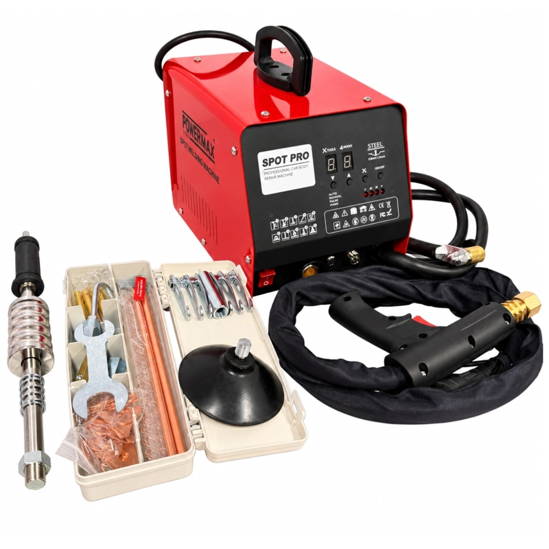 DESABOLLADOR SPOTTER DIGITAL PROFESIONAL JAPON - INCLUYE ACCESORIOS - 1