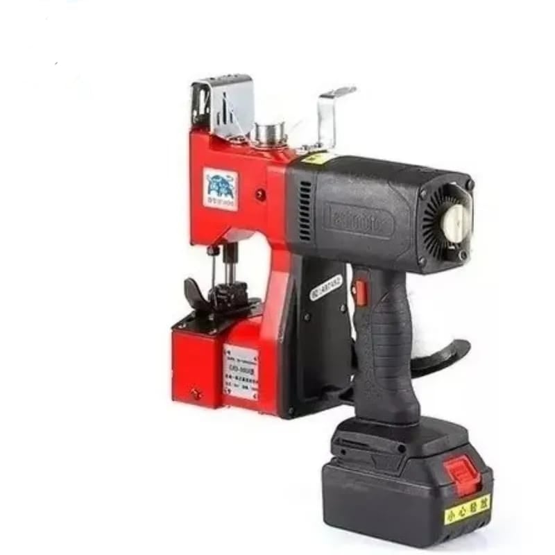 MAQUINA COSEDORA DE SACOS INALAMBRICA + 1 BATERIA ADICIONAL - 1