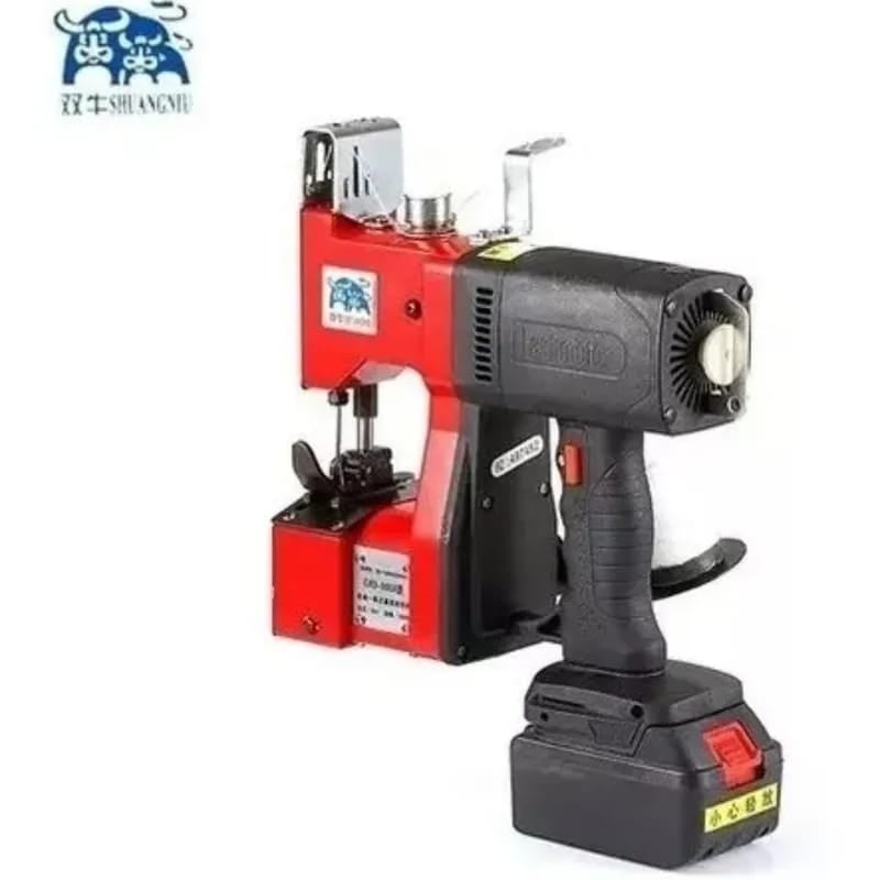 MAQUINA COSEDORA DE SACOS INALAMBRICA + 1 BATERIA ADICIONAL - 2