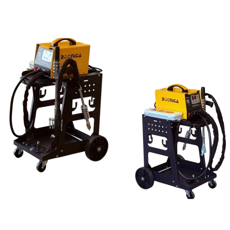 DESABOLLADOR SPOTTER DIGITAL + CARRO RUEDAS -  INCLUYE ACCESORIOS PROFESIONAL - 2