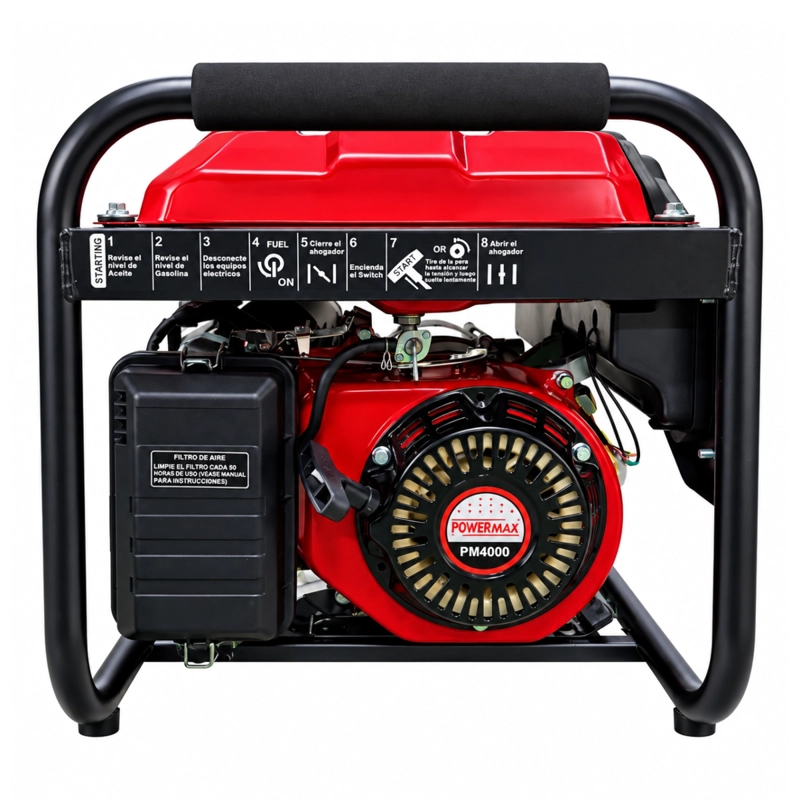 GENERADOR 3800W PARTIDA MANUAL - PROFESIONAL JAPON - 3