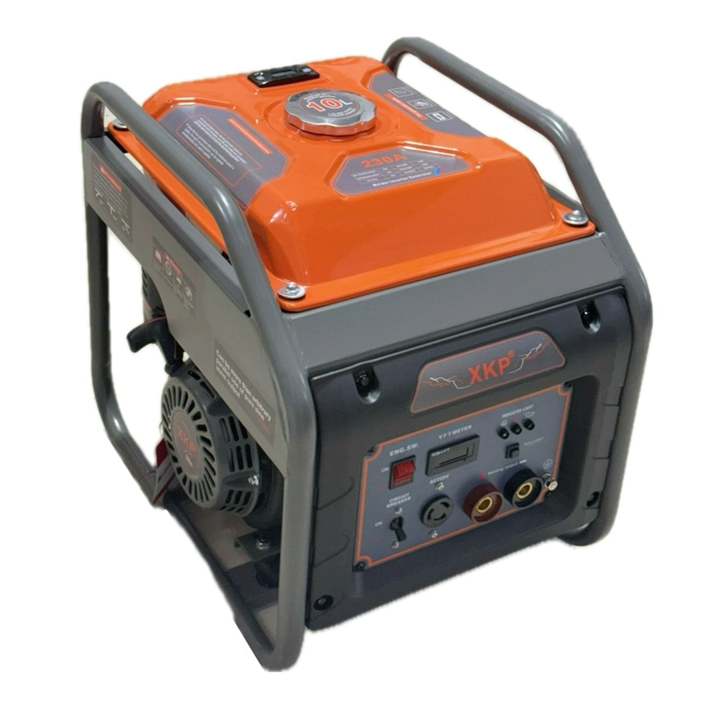 MOTOSOLDADORA GENERADOR 2 EN 1 DE 200A 3200W BENCINA - 4