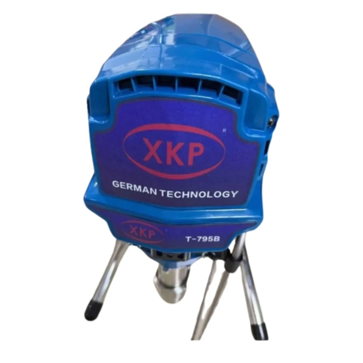 EQUIPO PULVERIZADOR INDUSTRIAL 2800W - TECNOLOGIA ALEMANA AZUL - 2