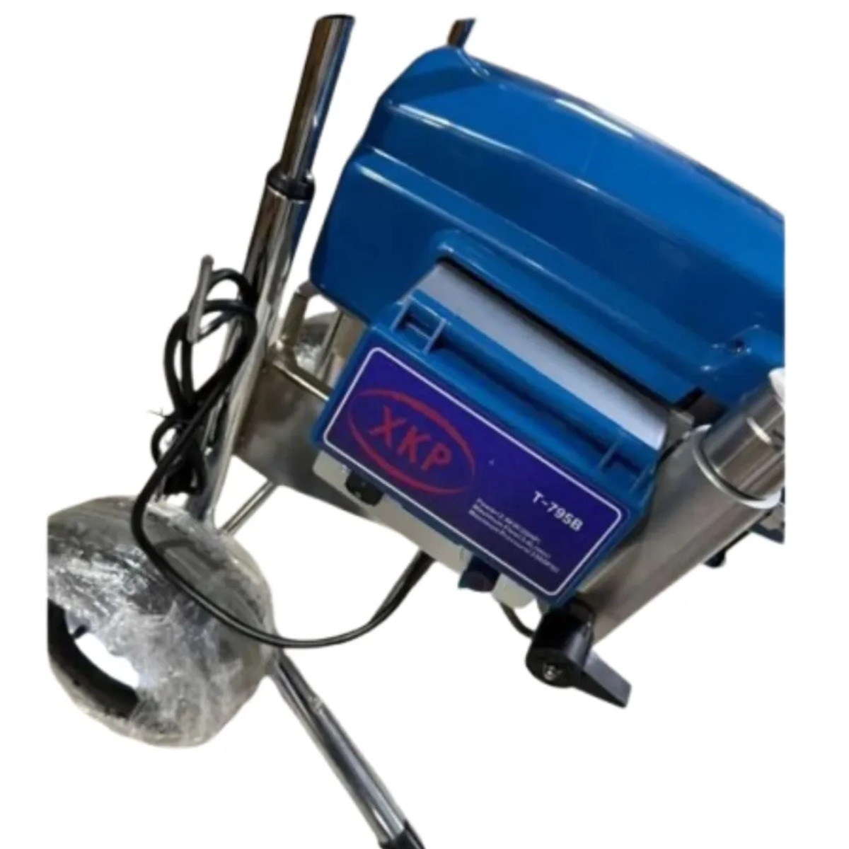 EQUIPO PULVERIZADOR INDUSTRIAL 2800W - TECNOLOGIA ALEMANA AZUL - 4